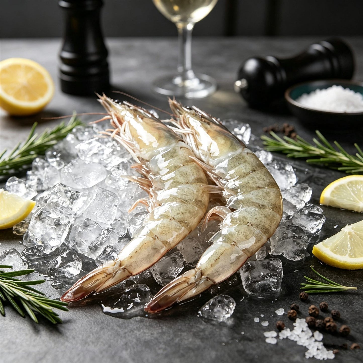 Frozen Ecuadorian White Shrimp