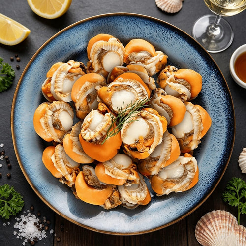 Frozen Scallop Meat