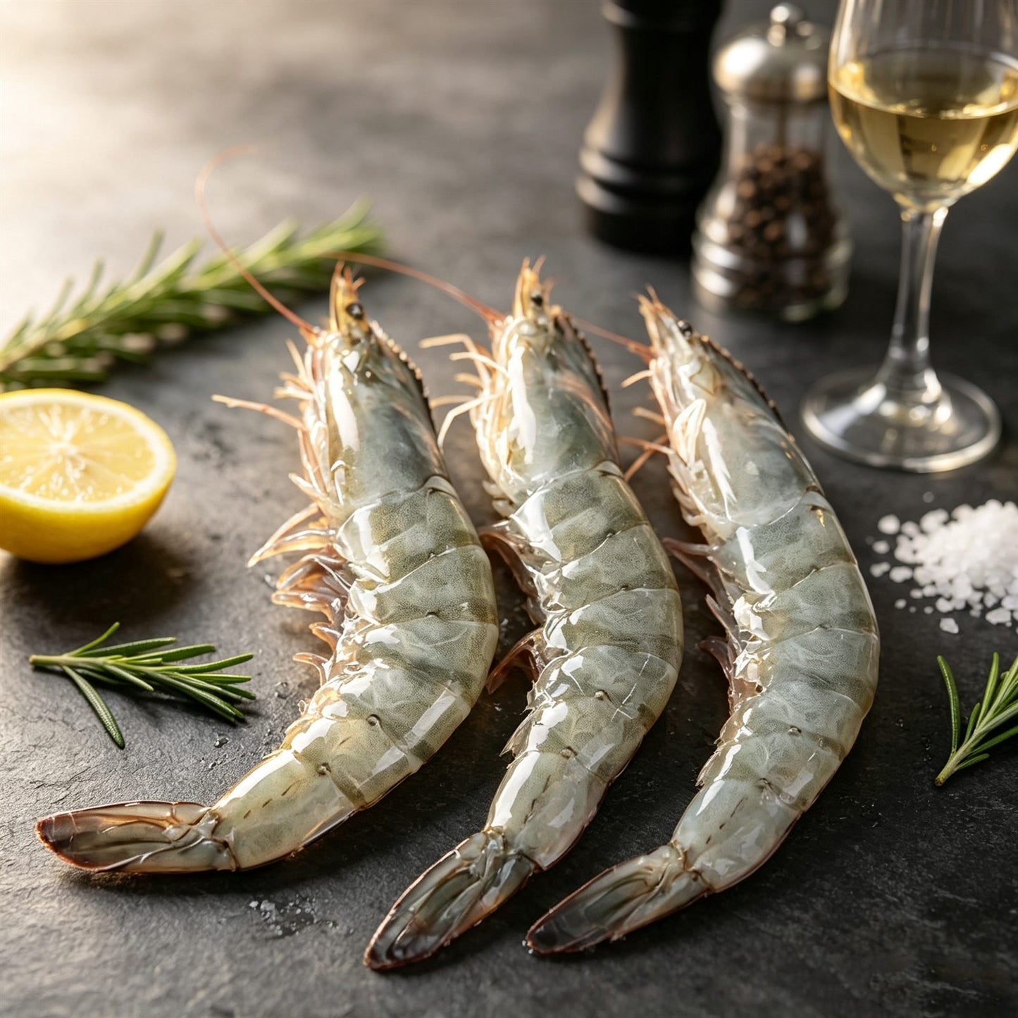 Frozen Ecuadorian White Shrimp